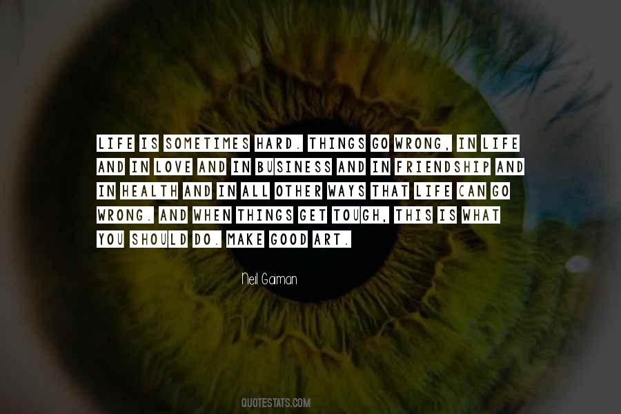 Quotes About Art And Friendship #1526679
