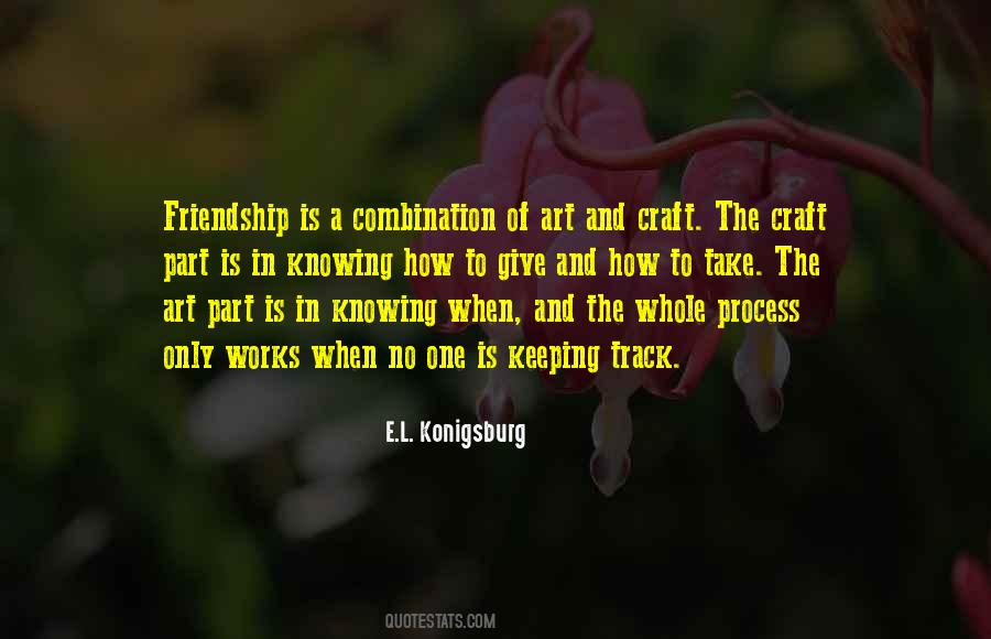 Quotes About Art And Friendship #1770194