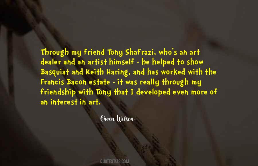 Quotes About Art And Friendship #743466