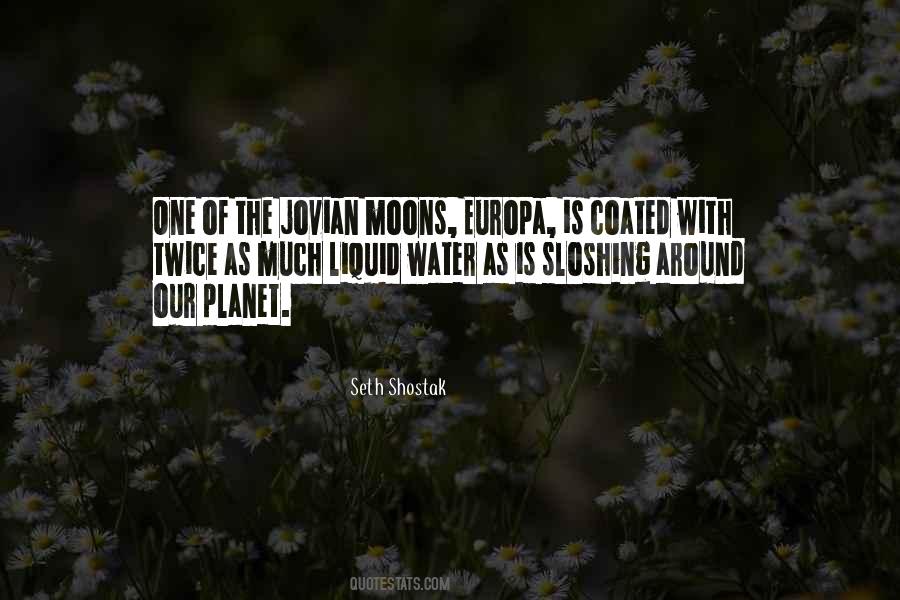 Quotes About Europa #861918