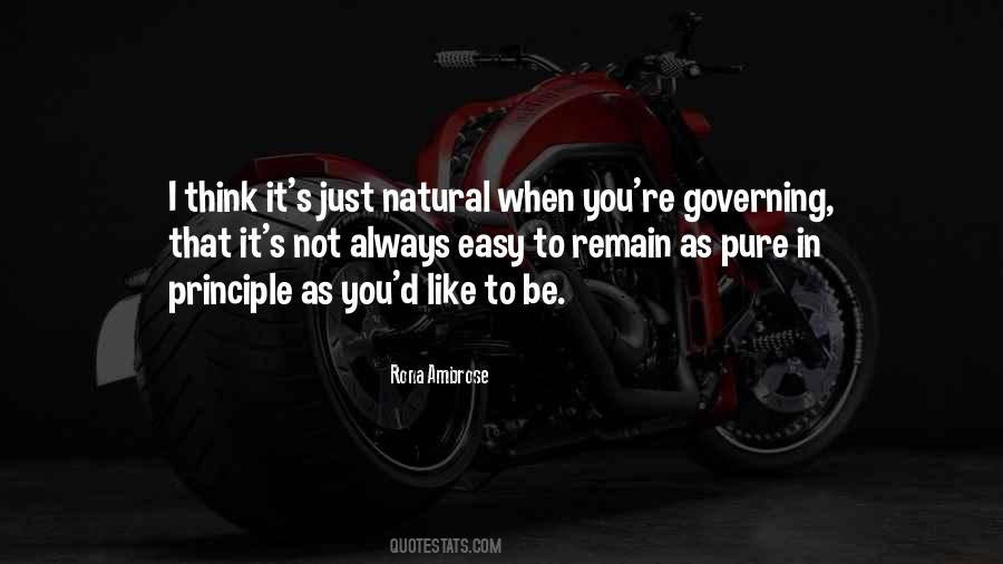Quotes About Governing #1016377