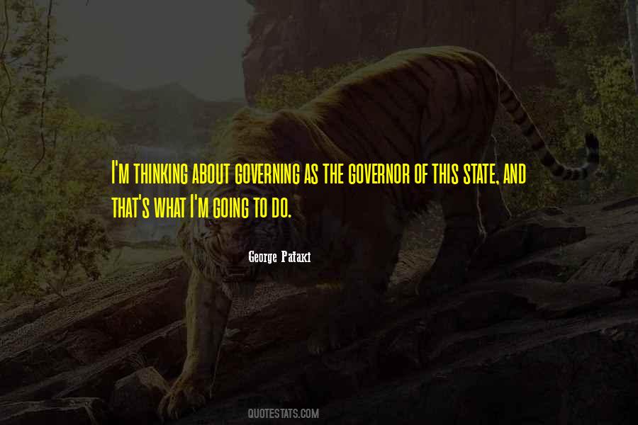 Quotes About Governing #1288956