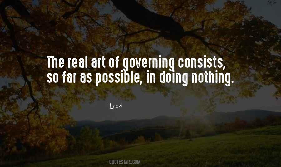 Quotes About Governing #1397577