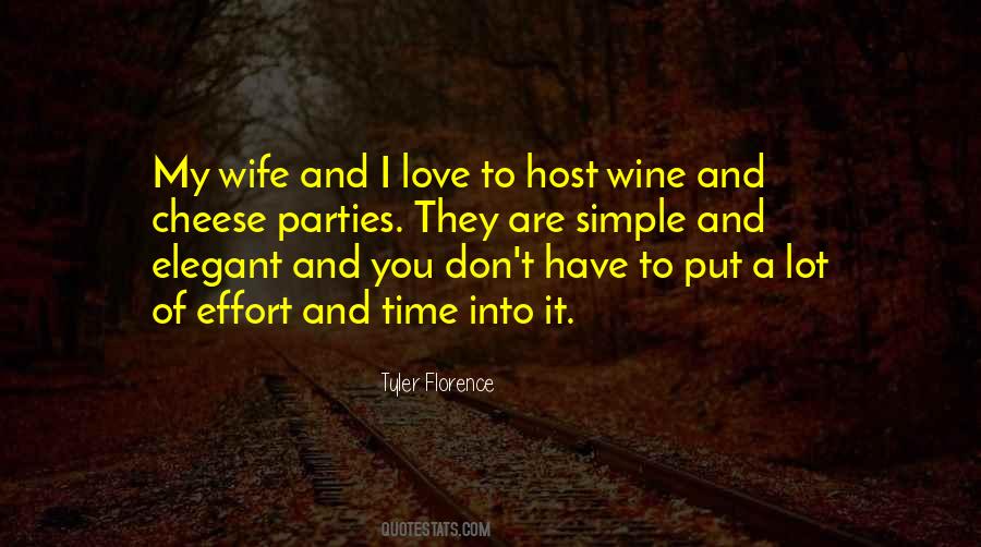 Quotes About Cheese And Wine #269699