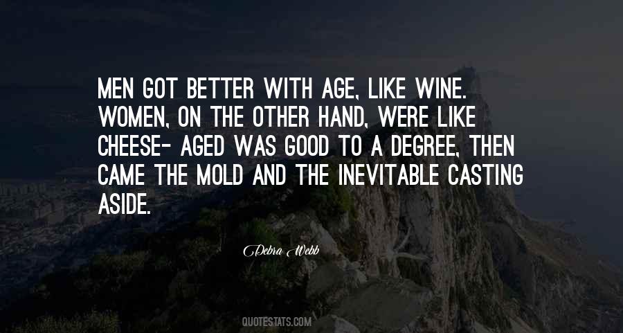 Quotes About Cheese And Wine #554010