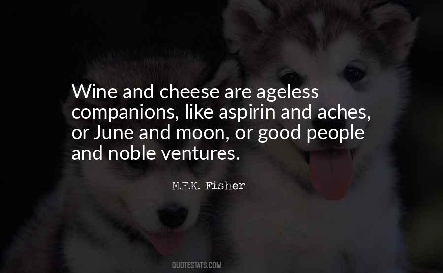 Quotes About Cheese And Wine #881972