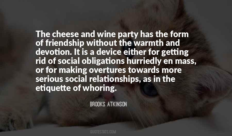 Quotes About Cheese And Wine #996610