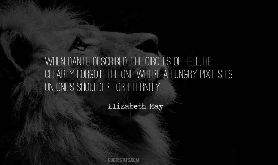 Quotes About Hell Dante #1506495
