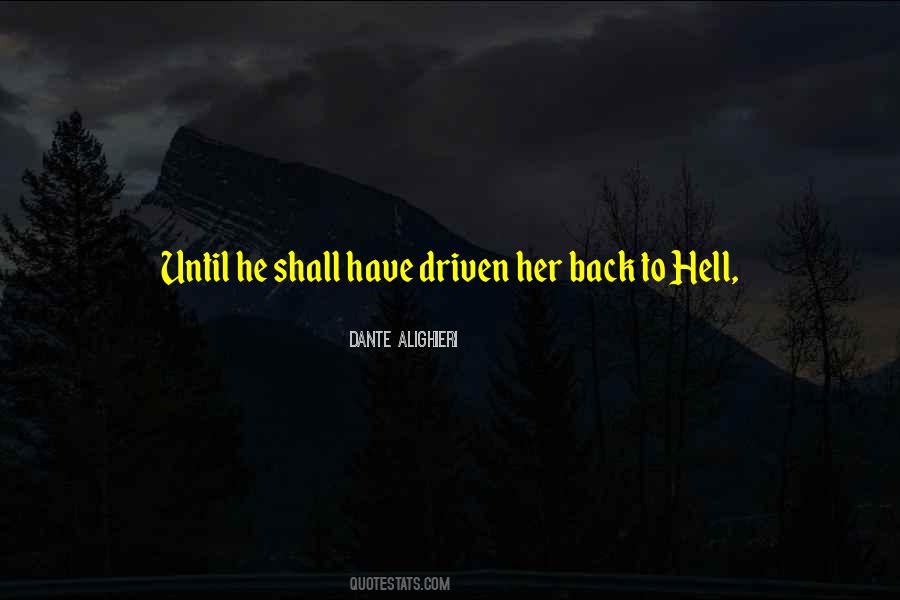 Quotes About Hell Dante #1644250