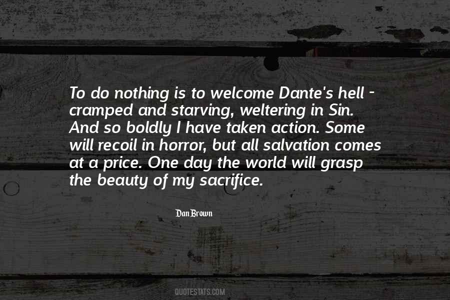 Quotes About Hell Dante #245027