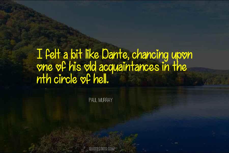 Quotes About Hell Dante #252980