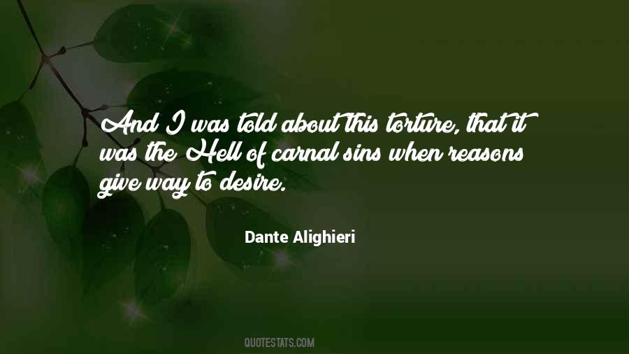 Quotes About Hell Dante #257921