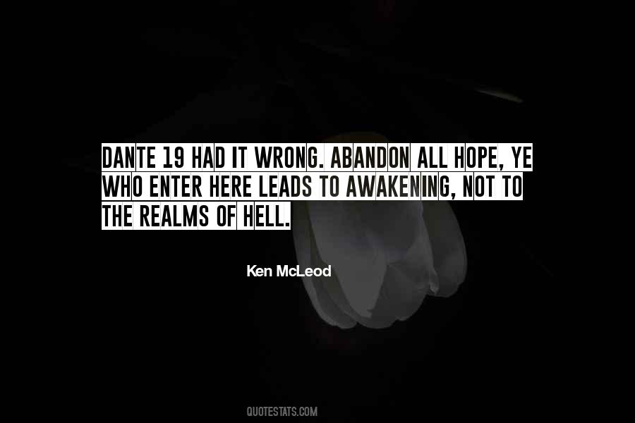 Quotes About Hell Dante #72121