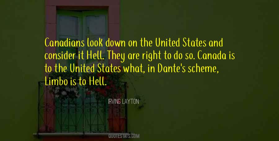 Quotes About Hell Dante #950476