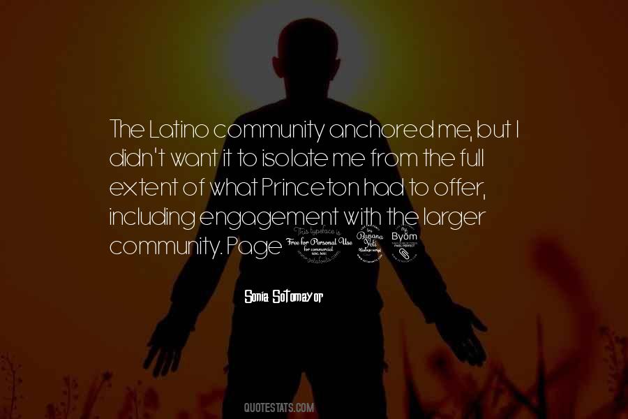 Quotes About Service To The Community #1570729