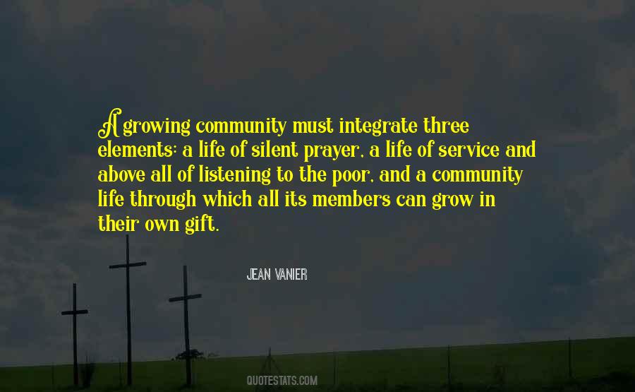Quotes About Service To The Community #49716
