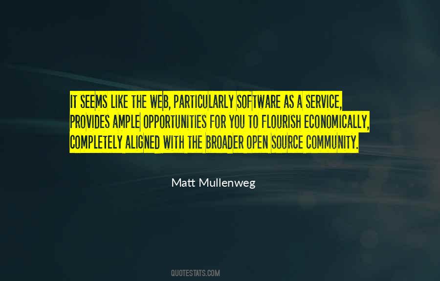 Quotes About Service To The Community #528346