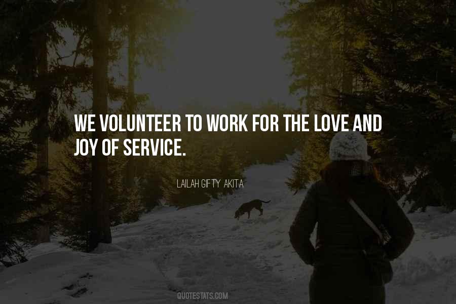 Quotes About Service To The Community #624449