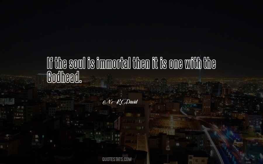 Quotes About The Godhead #124042