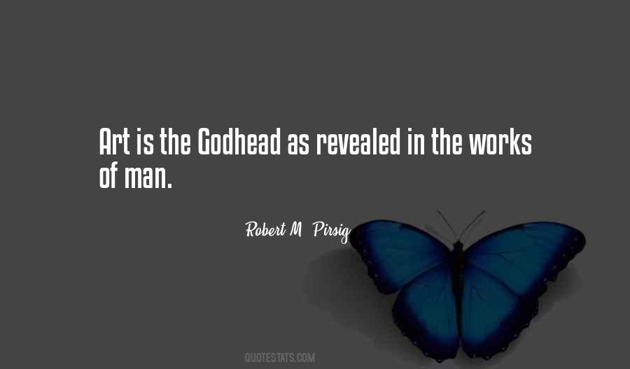 Quotes About The Godhead #308318