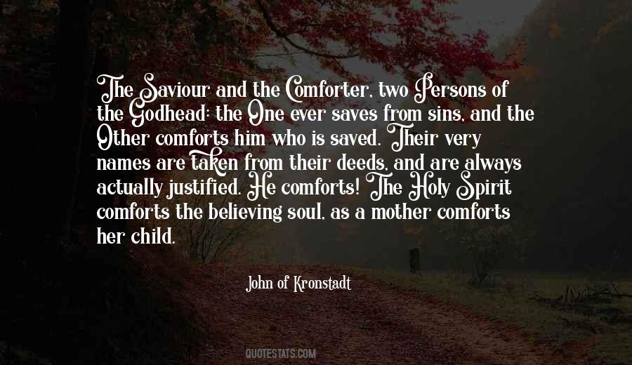 Quotes About The Godhead #673116