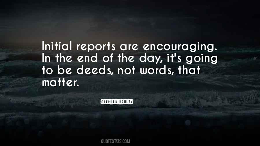Quotes About Deeds Not Words #27742