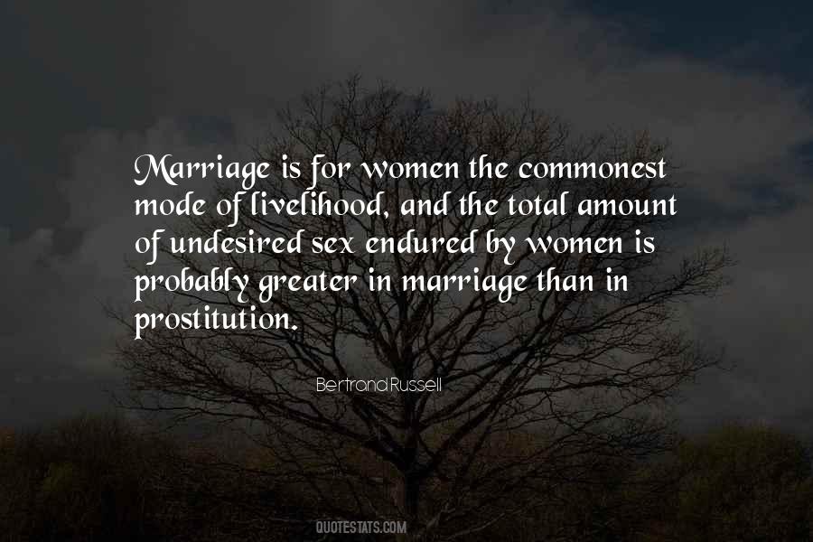 Quotes About Prostitution #1091529