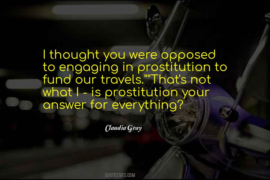 Quotes About Prostitution #1419734