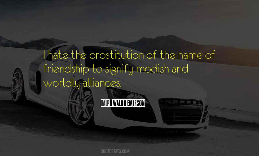 Quotes About Prostitution #1475286