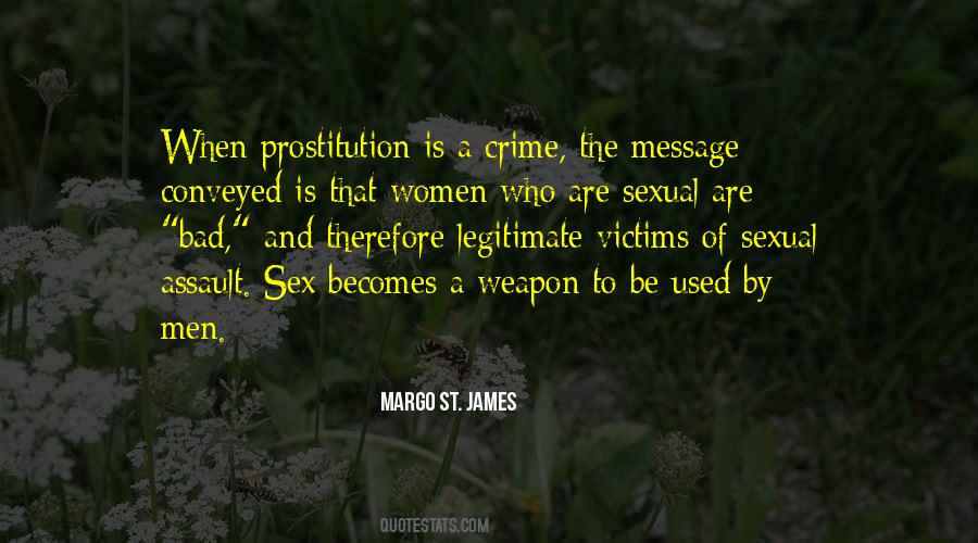 Quotes About Prostitution #1500530