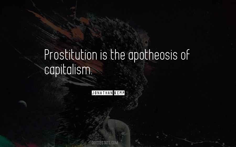 Quotes About Prostitution #1502271