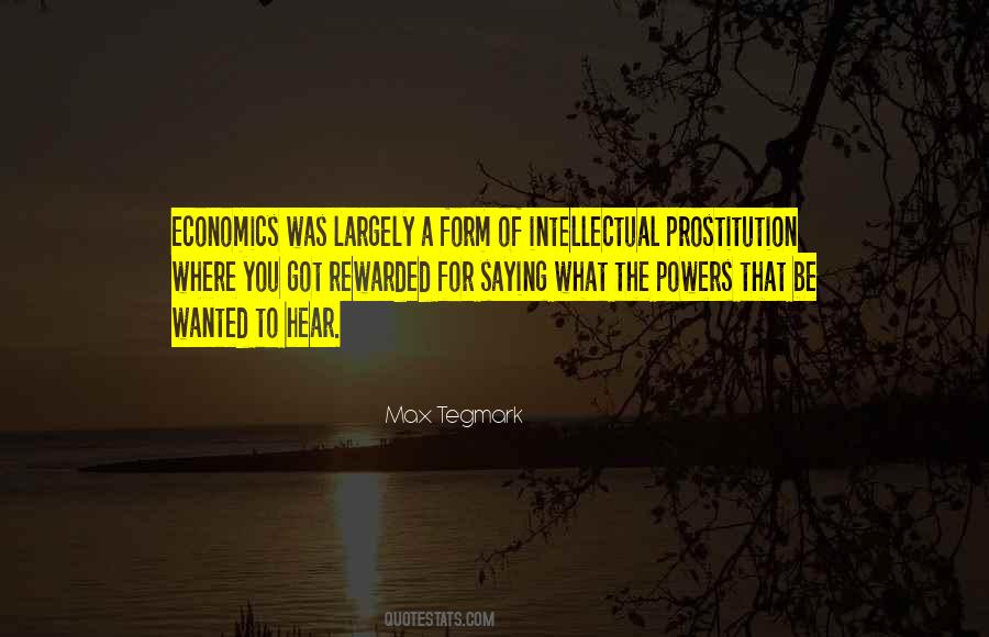 Quotes About Prostitution #1662758