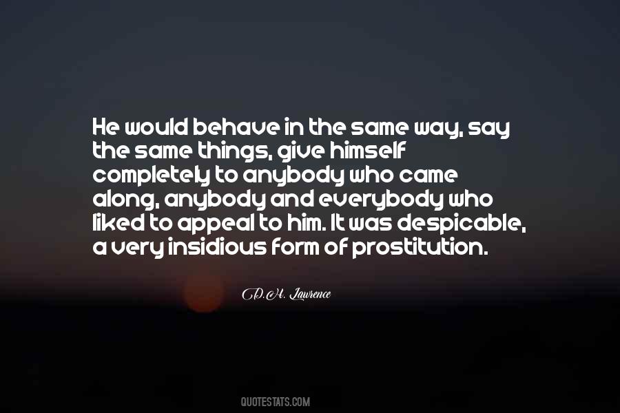 Quotes About Prostitution #1713853