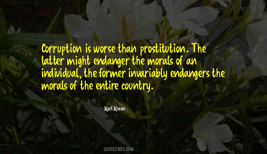 Quotes About Prostitution #1776110
