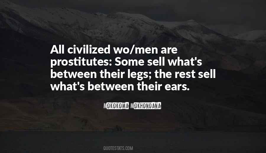 Quotes About Prostitution #410291 Quotes About Prostitution #410291