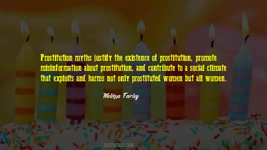 Quotes About Prostitution #591874 Quotes About Prostitution #591874