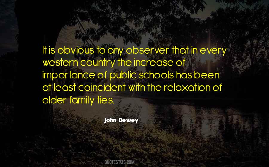 Quotes About Importance Of Family #1761029