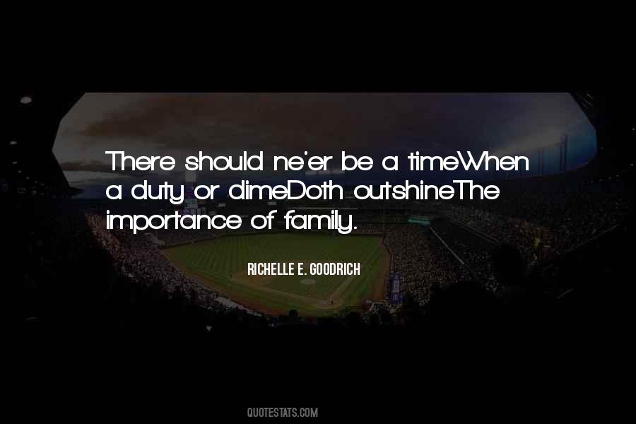 Quotes About Importance Of Family #514846