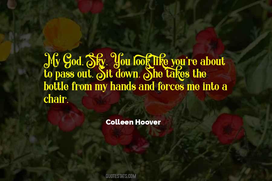 Quotes About Hands And God #157877