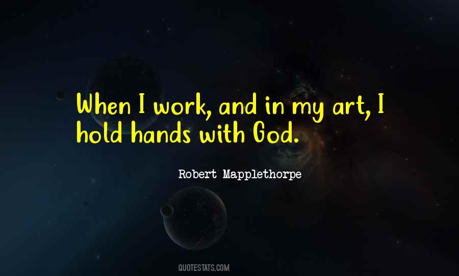 Quotes About Hands And God #270617
