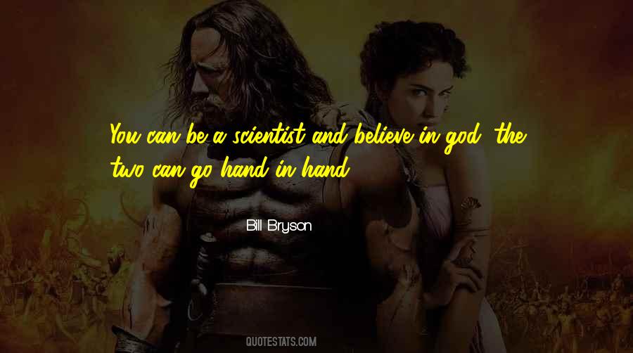 Quotes About Hands And God #5929