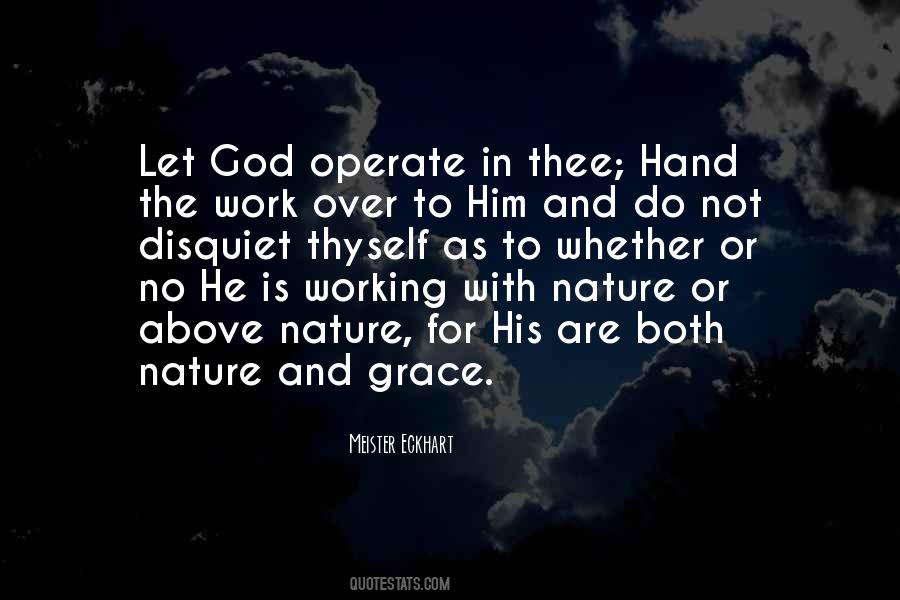 Quotes About Hands And God #99240