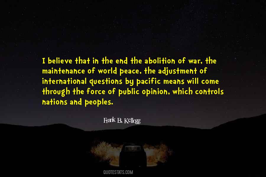 World Will Come Quotes #344251