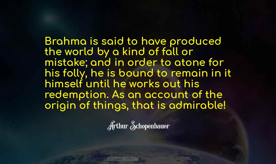 Quotes About Brahma #701892