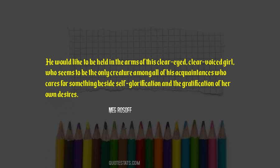 Quotes About Self Glorification #719808