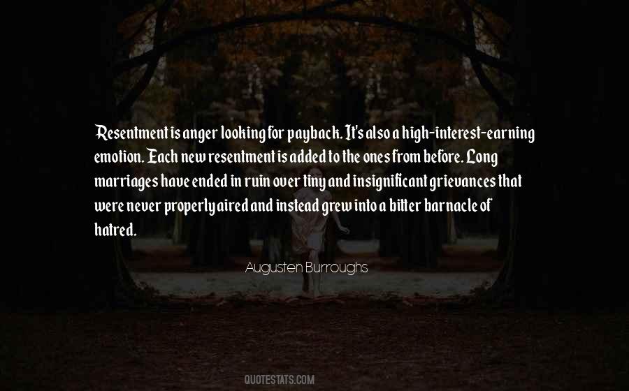 Quotes About Anger And Resentment #1081195