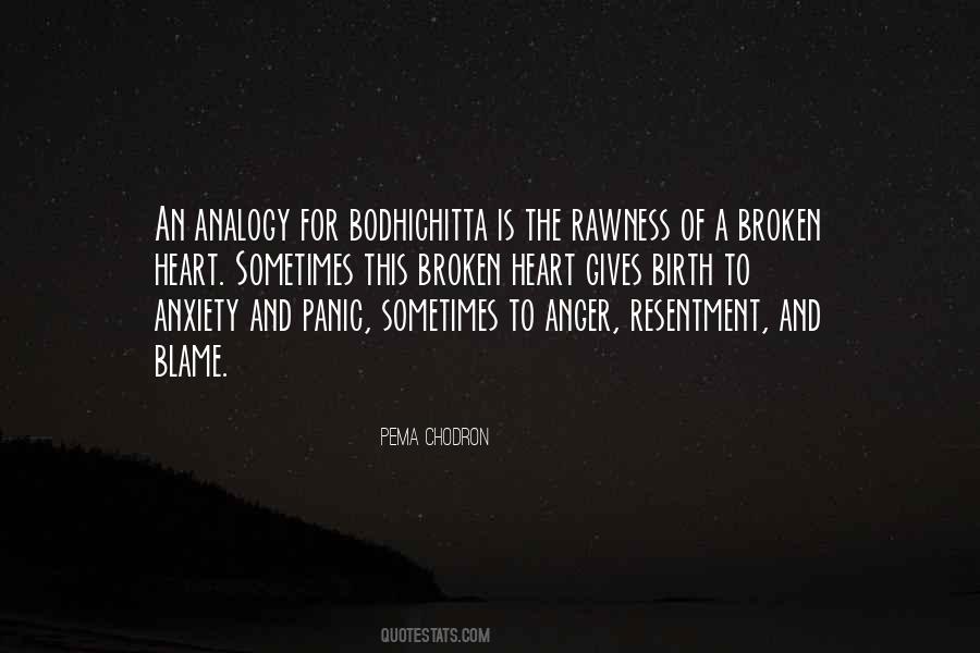 Quotes About Anger And Resentment #1104515