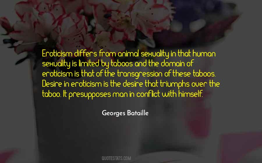 Quotes About Transgression #1550801