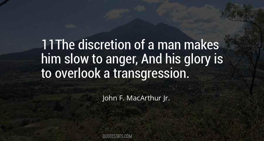 Quotes About Transgression #190064