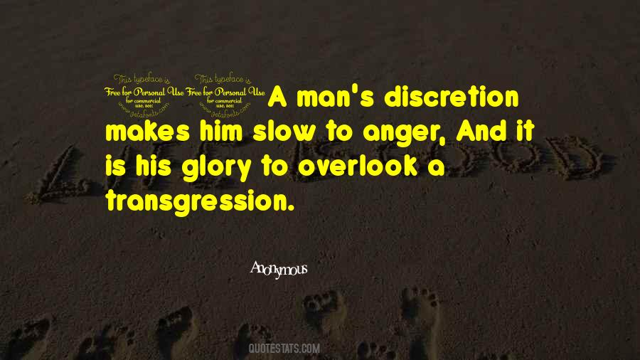 Quotes About Transgression #214131